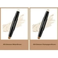 thumbnail image 5 of 2 Pack Highlight Contour Duo Shadow Bronzer Makeup Cream Face Eye Chin Chic Pen, 5 of 7