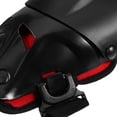 thumbnail image 3 of unbranded 1Par Rodilleras Protectores Para Ciclismo Y Motociclismo Material Duradero Rojo, 3 of 8