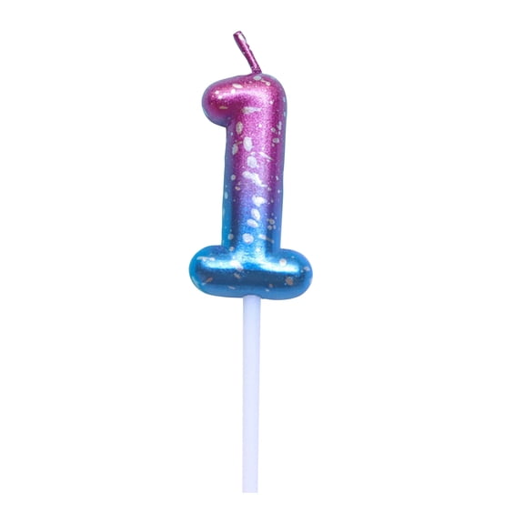 Cake Candles Birthday Candles Numbers With Sturdy Pick Safe Clean Burning