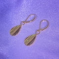 thumbnail image 2 of Gold Plated Teardrop Dangle Earrings for Women,Leverback Drop Dangle Earrings Jewelry Hypoallergenic Teardrop Earring for Women Gifts, 2 of 6
