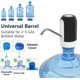 thumbnail image 2 of Bomba eléctrica para botellas de agua, dispensador de agua con carga USB oso de fresa Electrónica, 2 of 5