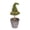 Style A, variant on Fountwell Mini Witch Hat Halloween Decoration Desktop Potted Plant Accessory Vintage Spooky Gift