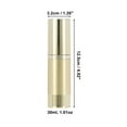 thumbnail image 4 of 1 Pc All-inclusive Airless Pump Lotion Bottle for Travel Gym 30ml 1.01oz Gold Tone, 4 of 6