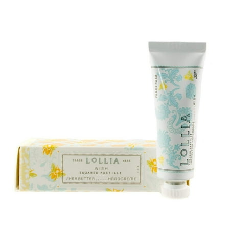 Lollia Wish No. 22 Petite Treat Shea Butter Handcreme, 0.33 oz.