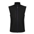 thumbnail image 1 of Regatta - Chaleco Forro Polar Honestly Made de Softshell para Hombre (Negro), 1 of 3