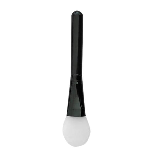 Cepillo aplicador de mascarillas faciales de silicona sin pelo para mezclar barro