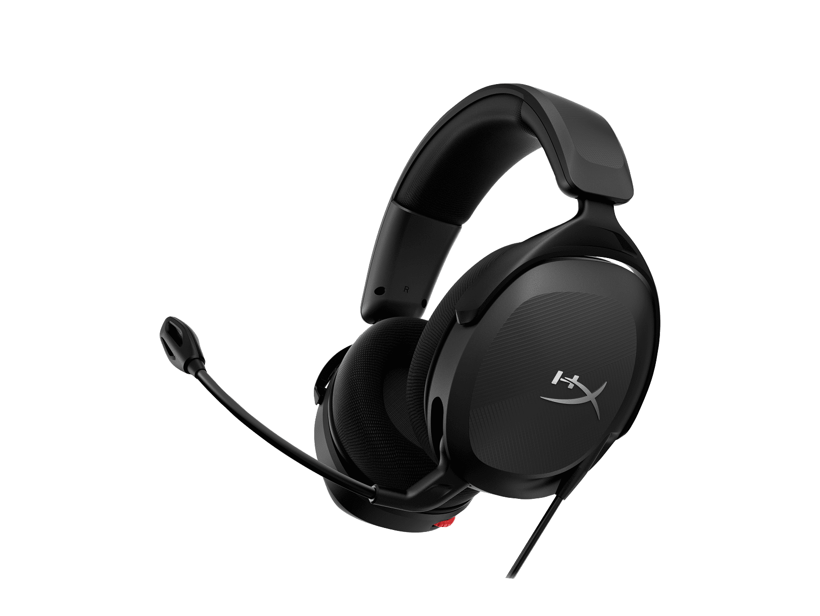 HyperX Cloud III Wired Gaming Headset - Black/Red, DTS Audio