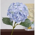 thumbnail image 1 of 7 hortensias artificiales - 60 cm - Flores artificiales de hortensia Elsa, 1 of 2