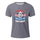 thumbnail image 5 of Tops para hombre, blusas y camisas de cuello redondo y manga corta para hombre, tops casuales de cuello redondo y manga corta con estampados especiales para hombre., 5 of 5