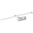 thumbnail image 1 of AURARMLET Simple Structure White Bathroom LED Vanity Light Fixture Wall Lamp for Home Use, 1 of 8