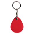 thumbnail image 1 of Estuche para tarjetas de cuero sintético con forma de gota de agua, pequeño llavero, estuche protector, estuche para tarjetas de ascensor cuadrado, estuche para tarjetas de acceso, 1 of 5