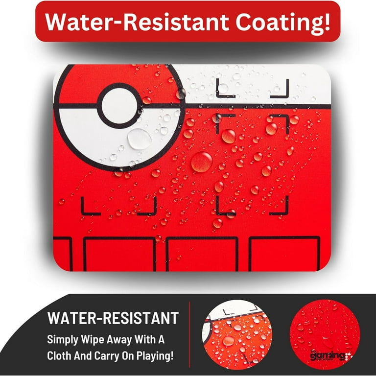 Gaming Mat Company 2 Speler Compatibele Pokemon Speelmat voor Pokemon