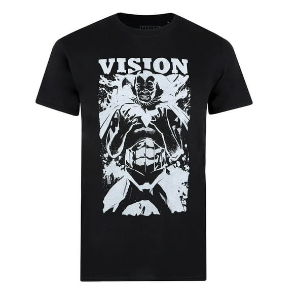 Marvel T-Shirt Monochrome de Vision pour Homme