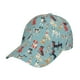 thumbnail image 1 of Fotbe Animal Dog Gorro Clásico de Béisbol, Gorra Ajustable con Broche Snapback, Gorro de Exterior de Algodón Suave, 1 of 6