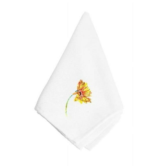 Carolines Treasures 8854NAP Gerber Daisy Napkin