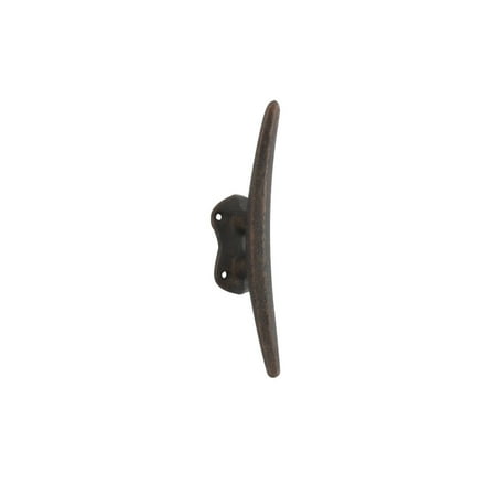 

[Pack Of 2] Rustic Copper Cast Iron Cleat Wall Hook 6