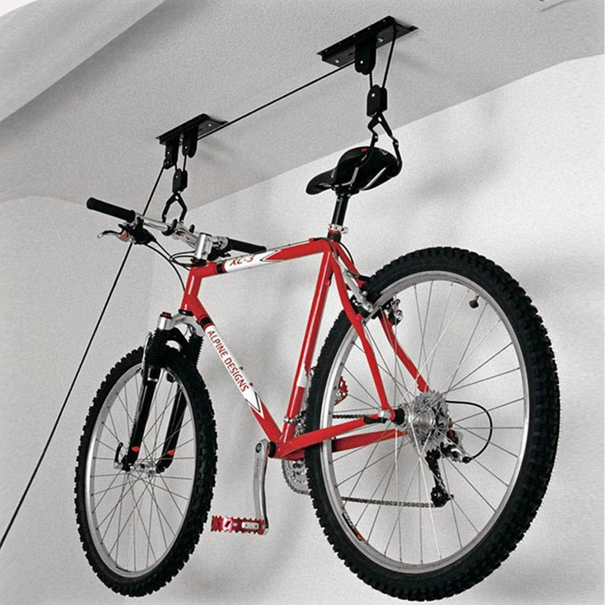 bike lift storage