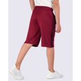 thumbnail image 4 of Real Essentials 5-Pack Youth Dry-Fit Active Athletic Basketball Gym Shorts With Pockets Boys & Girls, 4 of 6