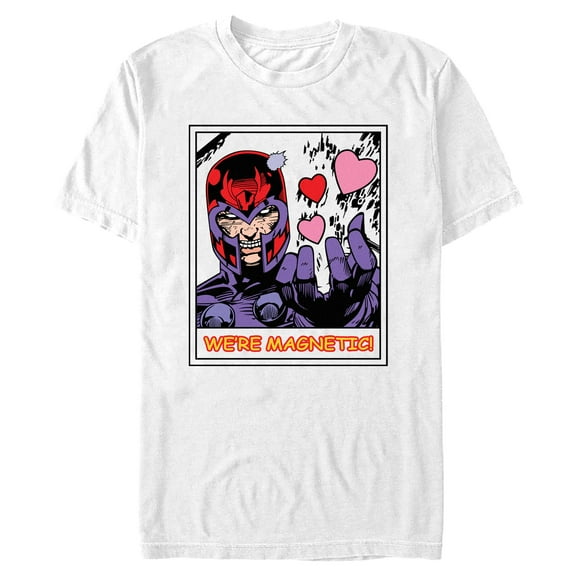 Men's Marvel: X-Men Magneto We Are Magnetic Graphic T-Shirt