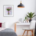 thumbnail image 3 of Stupell Industries Cottage Soft Pink Tulips with Ribbon Gray Framed Print Under Glass, 13 x 16, by The Prints Vibe, 3 of 8