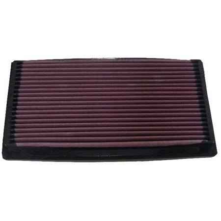 K&N Engine Air Filter: High Performance, Premium, Washable, Replacement