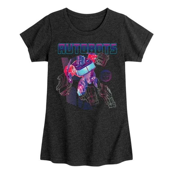 Transformers - Autobots Grid - Girls Fitted Short Sleeve T-Shirt