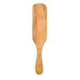 thumbnail image 2 of Dengjunhu 1pc Natural Acacia Wooden Spurtle - Heat Resistant Wood Spatula Cooking Utensils for Non Stick Cookware - Wooden Spoons for Mixing, Stirring, Serving, 2 of 7