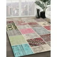 thumbnail image 3 of Ahgly Company Machine Washable Indoor Rectangle Contemporary Dark Almond Brown Area Rugs, 3' x 5', 3 of 7
