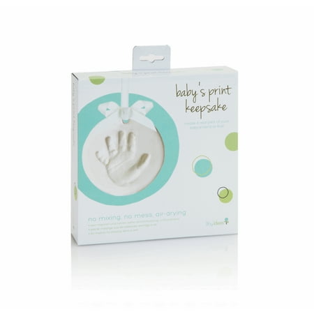 Keepsake Handprint Tin with Impression Kit