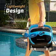Dolphin Nautilus CC Plus Wi-Fi Robotic Pool Vacuum Cleaner up to 50 FT Bundle with Ultra Fine Filter