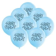 Whale Baby Shower Decorations