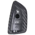 thumbnail image 2 of AMERTEER Silicone Carbon Fiber Pattern Car Auto Key Protective Case Cover for BMW Vehicle, 2 of 7