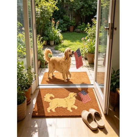 Patriotic Rug Independence Day Patriotic Flag Decorative Bathroom Mat Soft Shower Mat Non Slip Washable Indoor/outdoor Use Floor Mats Home Festival Decor