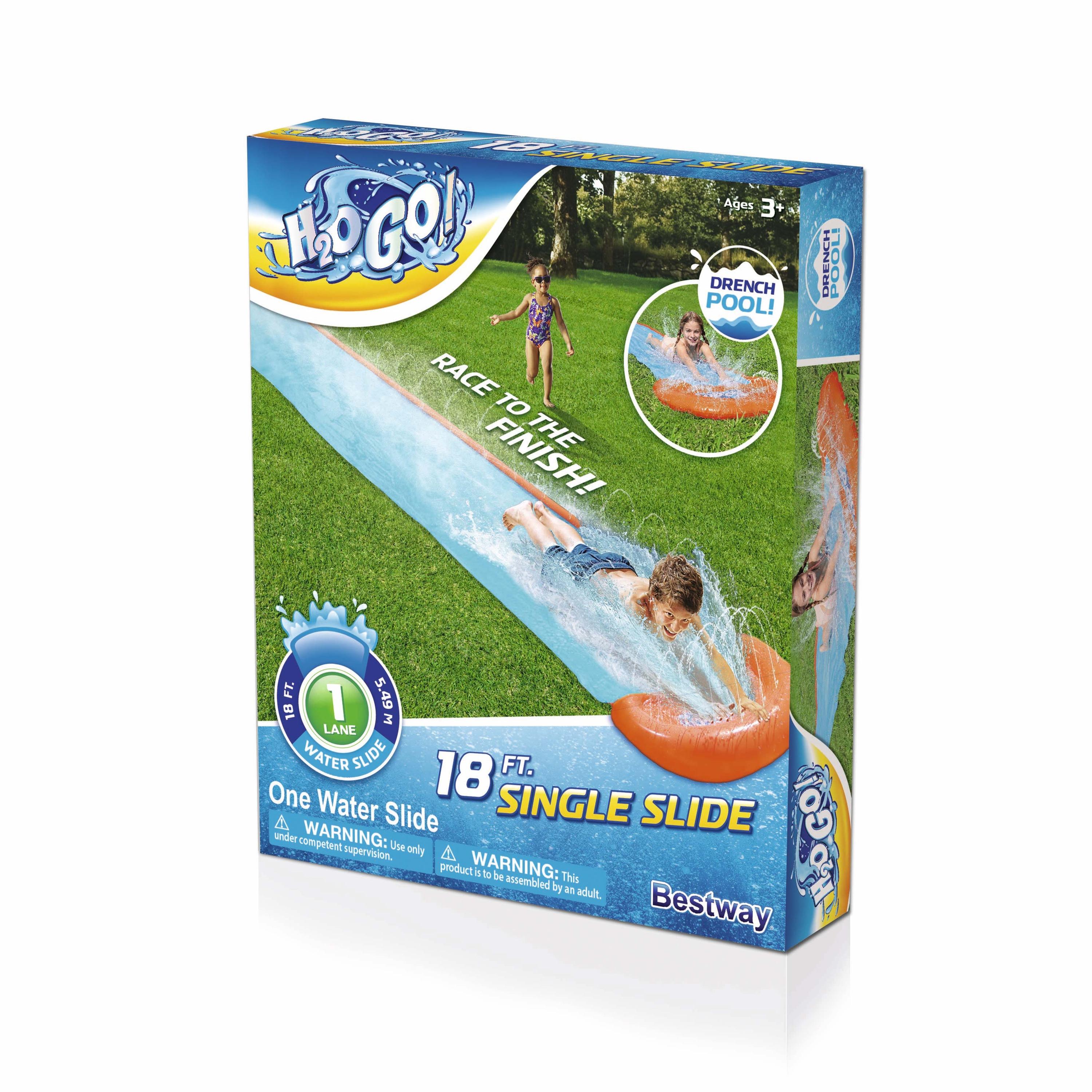 H2OGO! Single Water Slide 18' - image 3 of 10