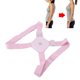 thumbnail image 4 of Corrector De Postura Inteligente, Soporte De Espalda Ajustable Inteligente Ultrafino Suave Para Hombres, Mujeres Y Estudiantes ANGGREK Rosa, 4 of 8