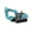 S Excavator, variant on Milaget 3D Puzzle Toys 3D Cardboard Model Car s for Children Toddlers Gift L