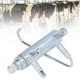 thumbnail image 4 of Milking Machine Collector, Iron Galvanized Stable Performance Cow Milker Claw Easy   For Dairy Cattle, 4 of 8
