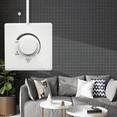 thumbnail image 4 of 3X 86 Type Ceiling Fan Adjustment Stepless Speed Controller Wall Switch 220V 10A, 4 of 6