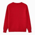 thumbnail image 3 of Gibobby Sweater Toddler Kids Girls and Boys 12 Months 2t 3t 4t Lightweight Soft Cardigan Sweater Casual Kids Winter Clothes(4-5 Years,Red), 3 of 7