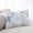 Light Blue Grey, variant on Turquoise Coastal Standard Pillow Covers,Sea Turtle Nautical Coral Summer Beach Breathable Throw Pillow Cases with Invisible Zipper,Decorative Pillowcase Pillows Protectors for Sofa Bed Chair 20"x26"