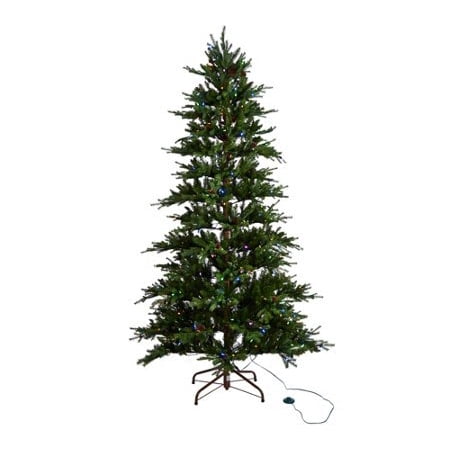ED On Air Santa's Best 6.5-Foot Rustic Spruce Tree by Ellen (Best Of Santa Banta)
