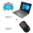 thumbnail image 1 of Laptop Lenovo V330-14IKB 14'' HD, Intel Core i7-8550U 1.80GHz, 8GB(4G - MAS 4GBONBOARD) 1TB Windows 10 Pro 64-bit + Optical 3-Button Travel Wheel Mouse Lenovo v330, 1 of 5