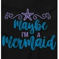 thumbnail image 2 of I'm A Mermaid Cute Daughter Beach Day Youth T Shirt Tee Girls Infant Toddler Brisco Brands 12M, 2 of 5