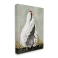 thumbnail image 3 of Stupell Country Hen Farm Animal Animals & Insects Painting Gallery Wrapped Canvas Print Wall Art, 3 of 5