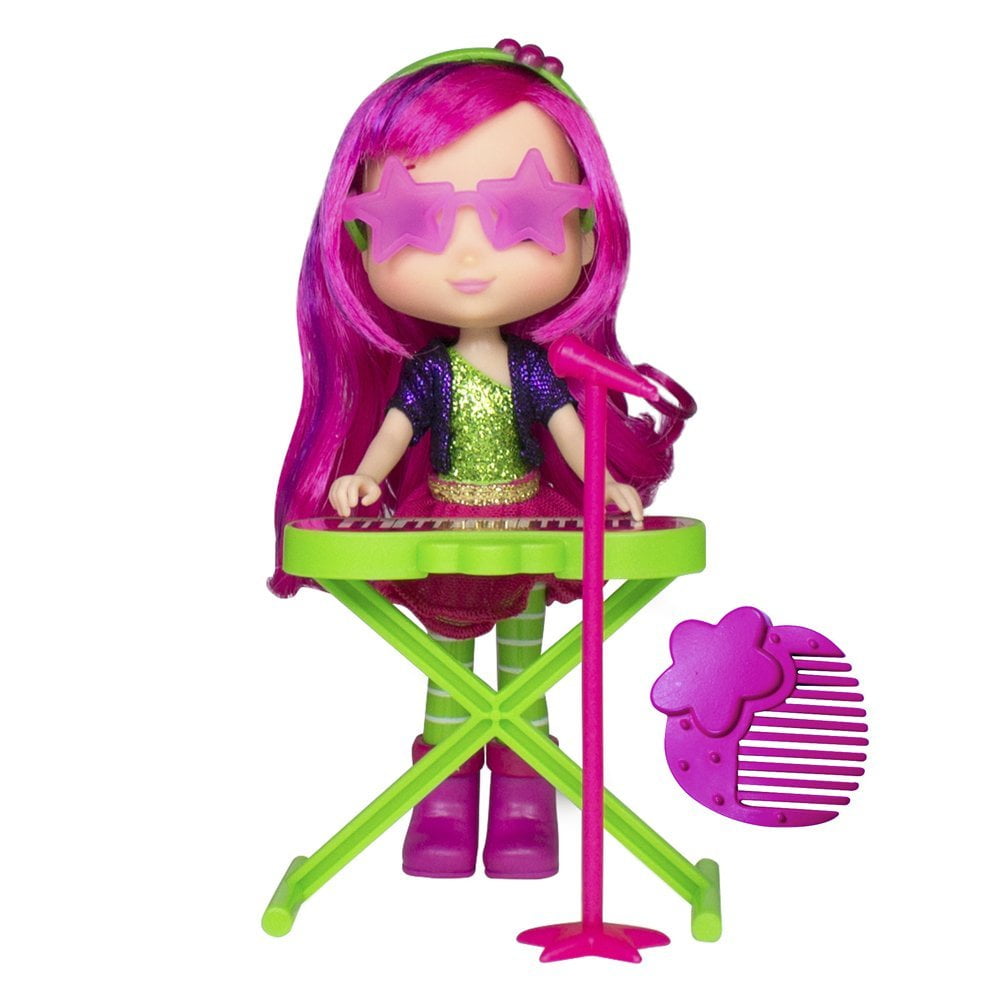 strawberry shortcake raspberry tart doll