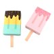 thumbnail image 4 of Cajas de caramelos con forma de helado, 50 unidades/set, caja de regalo para fiestas de boda para fiestas de cumpleaños, regalo, funda para fiestas de cumpleaños, rosa Feliz Sencillez, 4 of 5
