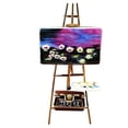 thumbnail image 3 of Easel Monet Water Lilies Limoges Box for Art Lovers Limoges Box Porcelain Figurine, 3 of 4