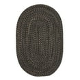 thumbnail image 1 of Colonial Mills Rug HY29R024X144 2 x 12 ft. Hayward Braided Rug  Charcoal, 1 of 1