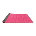 thumbnail image 2 of Ahgly Company Indoor Rectangle Abstract Pink Contemporary Area Rugs, 4' x 6', 2 of 4