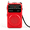 Red, variant on Portable Radio AM FM, Transistor Pocket Radio with Excellent Reception, Flashlight, Tuning Light, Back Clip, Headphone Jack, Loud Speaker, Battery Operated Radios for Home, Outdoor, Emergency, White